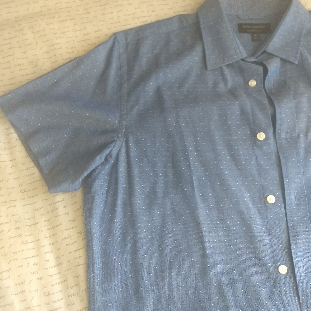 Summer button down